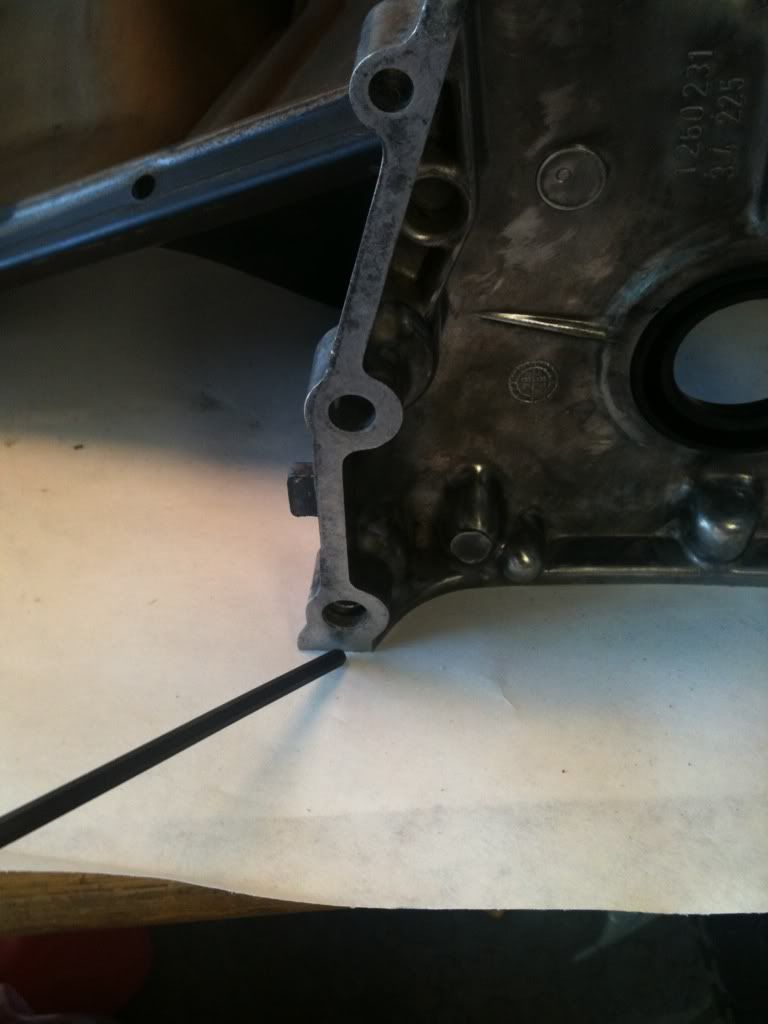 Replacing M10 Upper Oil Pan Gasket